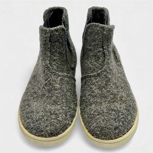 Living Kitzbuhel Kids Boots, EU Size 31 - US Size 13.5, Boiled Wool Gray EUC